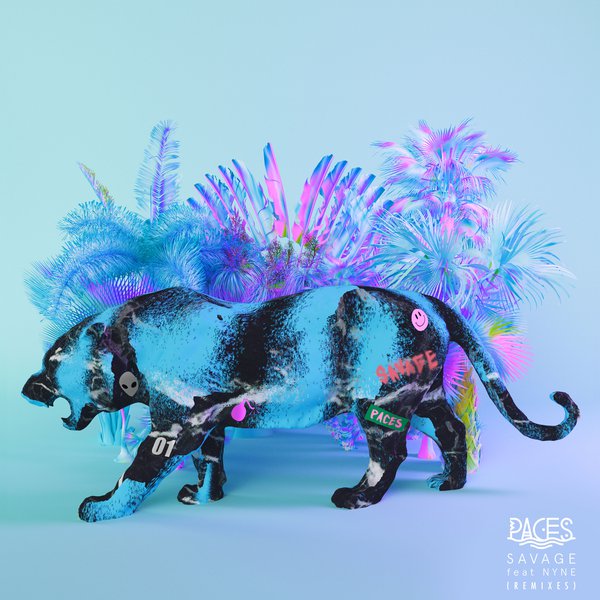 Paces (Savage (Remixes) / packshot)