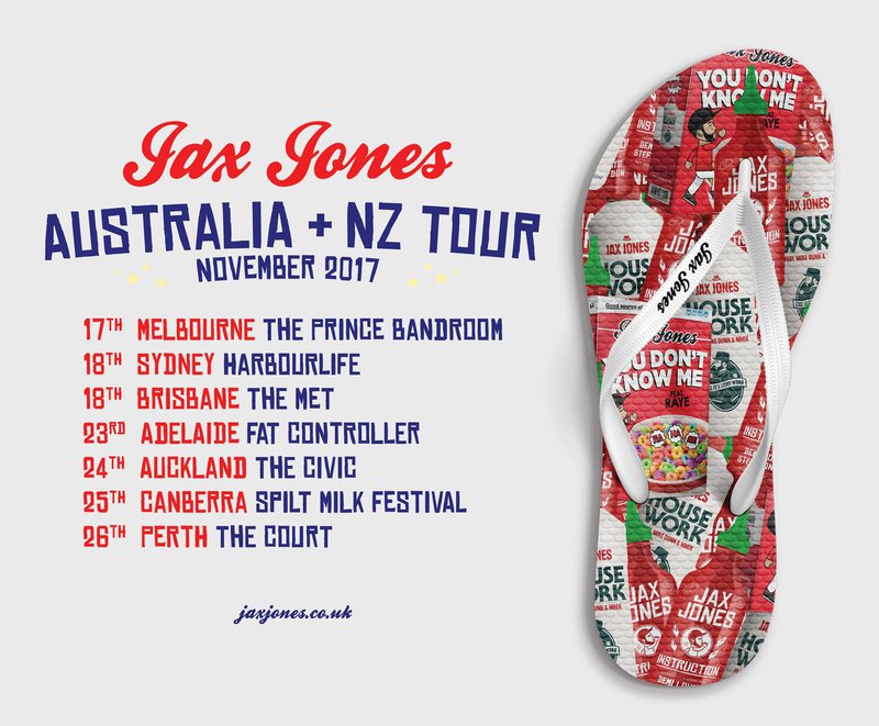Jax Jones (Tour / Image)